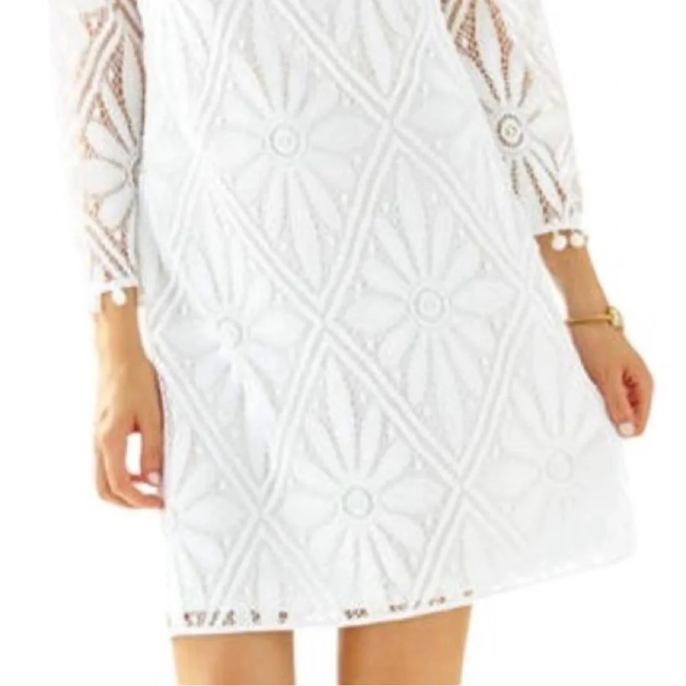 Lilly Pulitzer White Topanga Dress